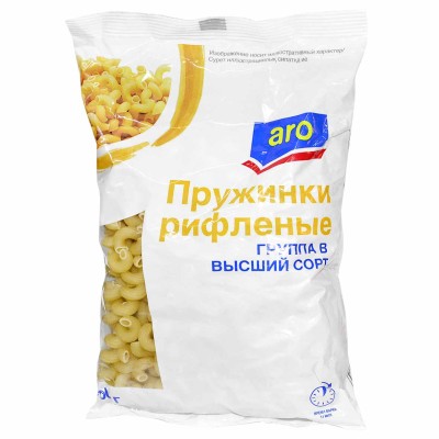 Макароны Aro пружинки 400гр м/у