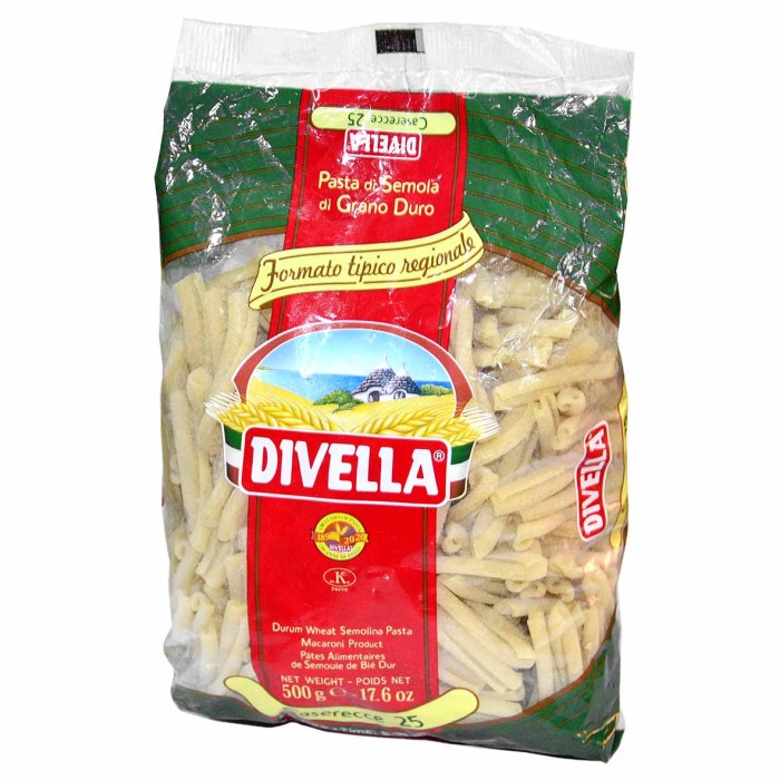 Макароны Divella Казаречче 500гр м/у