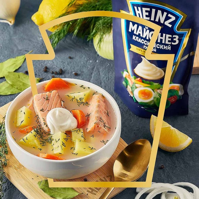 Майонез Heinz Классический 67% 500гр д/п