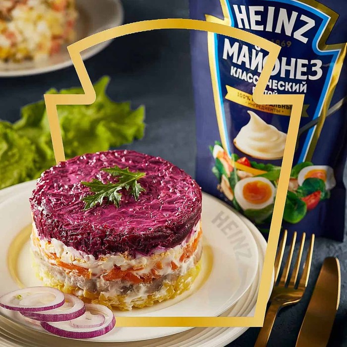 Майонез Heinz Классический 67% 500гр д/п