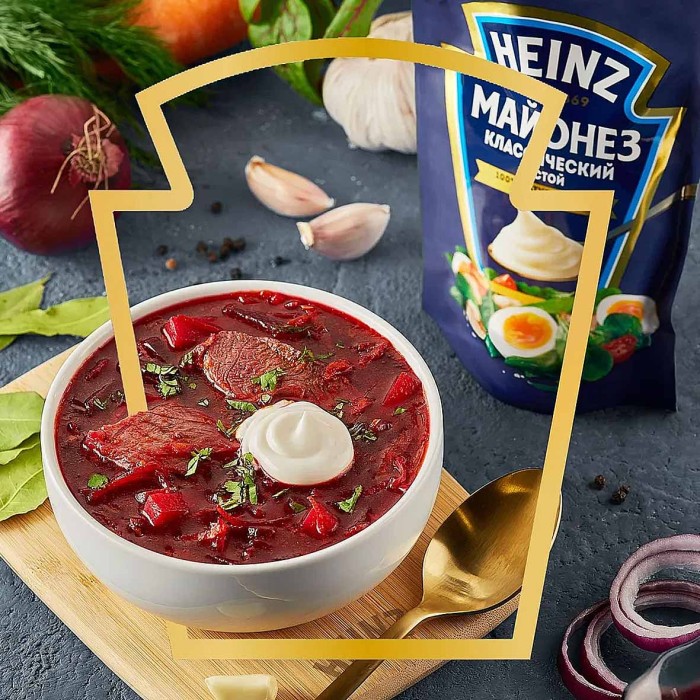 Майонез Heinz Классический 67% 500гр д/п