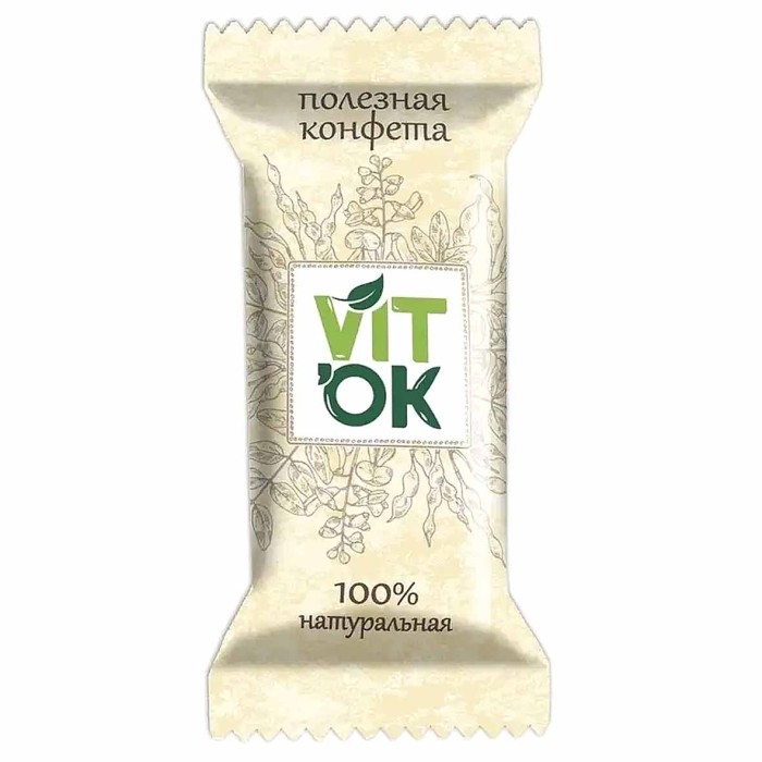 Конфеты VITok неглаз с топинамбуром 120гр м/у