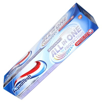Паста зубная Aquafresh Отбеливающая 100мл к/у