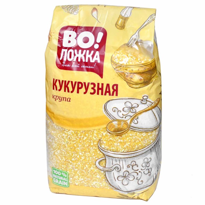 Крупа кукурузная Воложка 700гр м/у