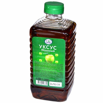 Уксус яблочный Relish 6%0,5л пэт