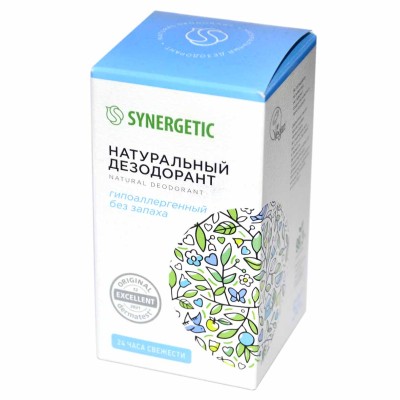 Дезодорант Synergetic без запаха 50мл пэт