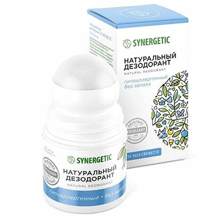 Дезодорант Synergetic без запаха 50мл пэт