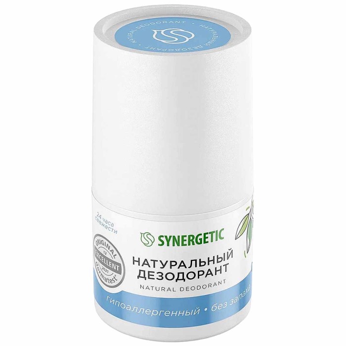 Дезодорант Synergetic без запаха 50мл пэт