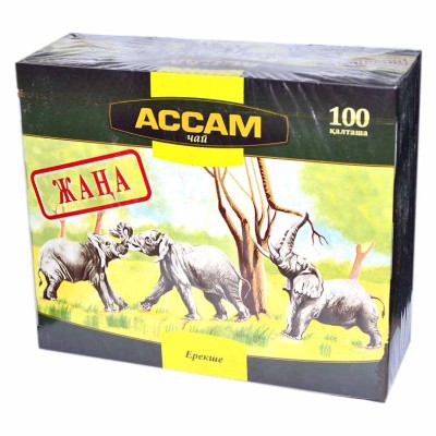 Чай Ассам Premium Особый черный 100*1,8гр к/у