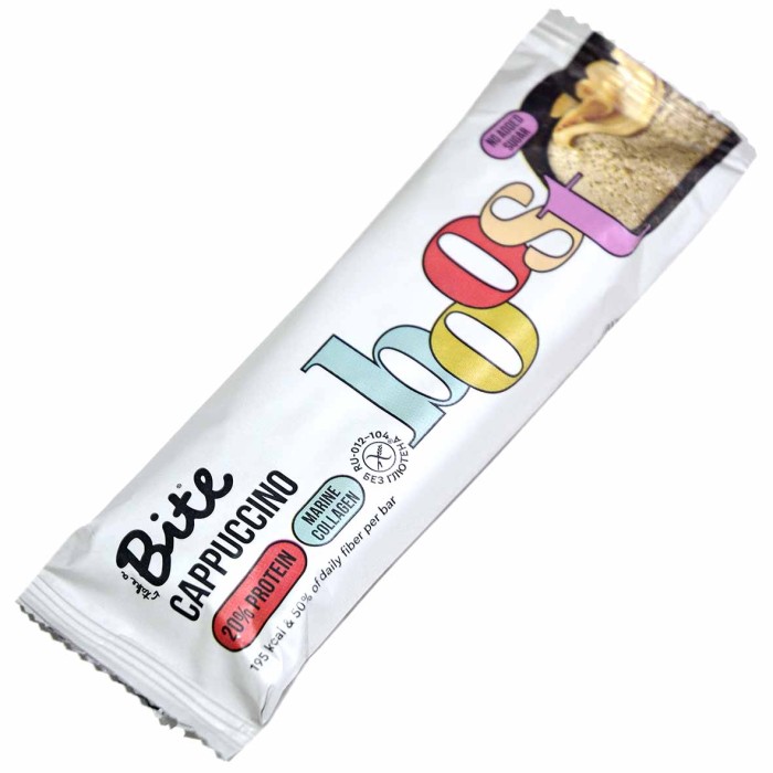 Батончик Bite Капучино протеиновый 50гр