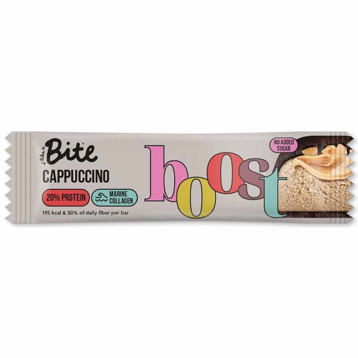 Батончик Bite Капучино протеиновый 50гр