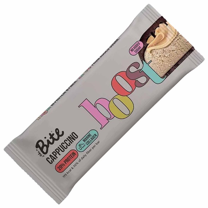 Батончик Bite Капучино протеиновый 50гр