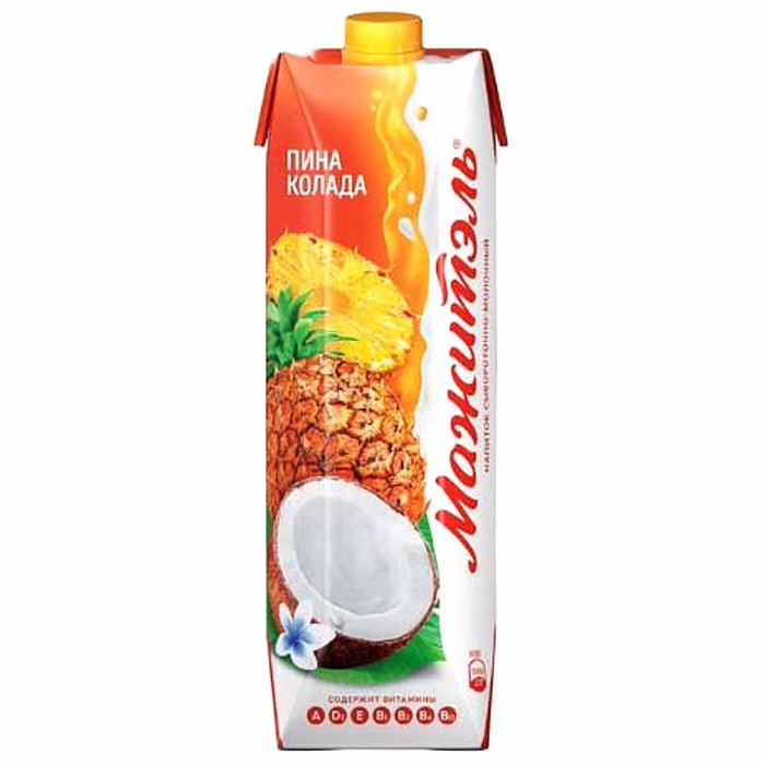 Напиток сывороточный Мажитель пина-колада 950мл т/п