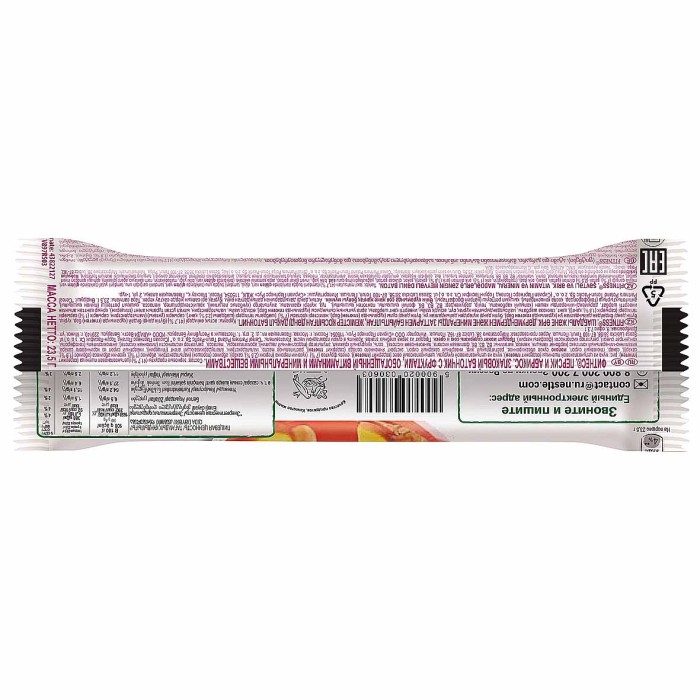 Батончик Nestle Fitness цельные злаки,абрикос,персик 23.5гр м/у