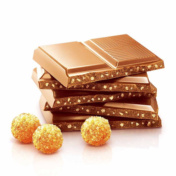 Шоколад Победа Молочная плитка с криспом 90гр м/у