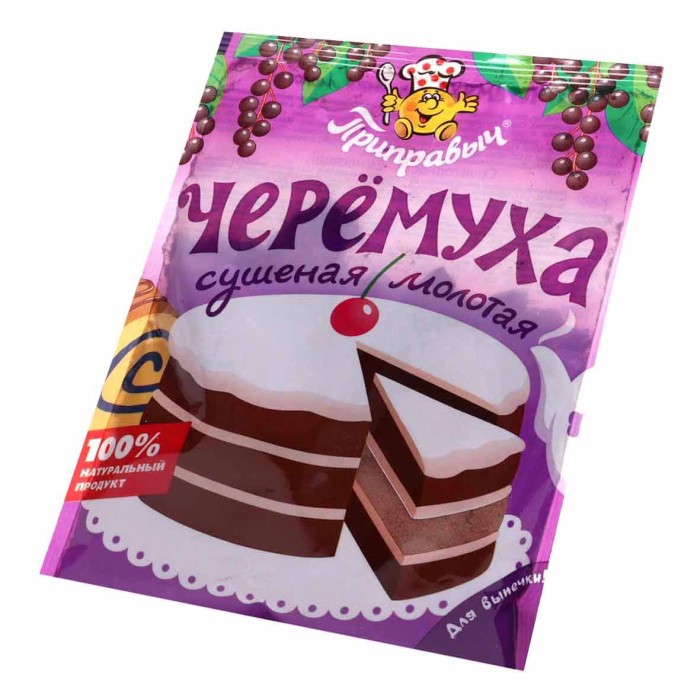 Черемуха Приправыч сушеная молотая 60гр м/у