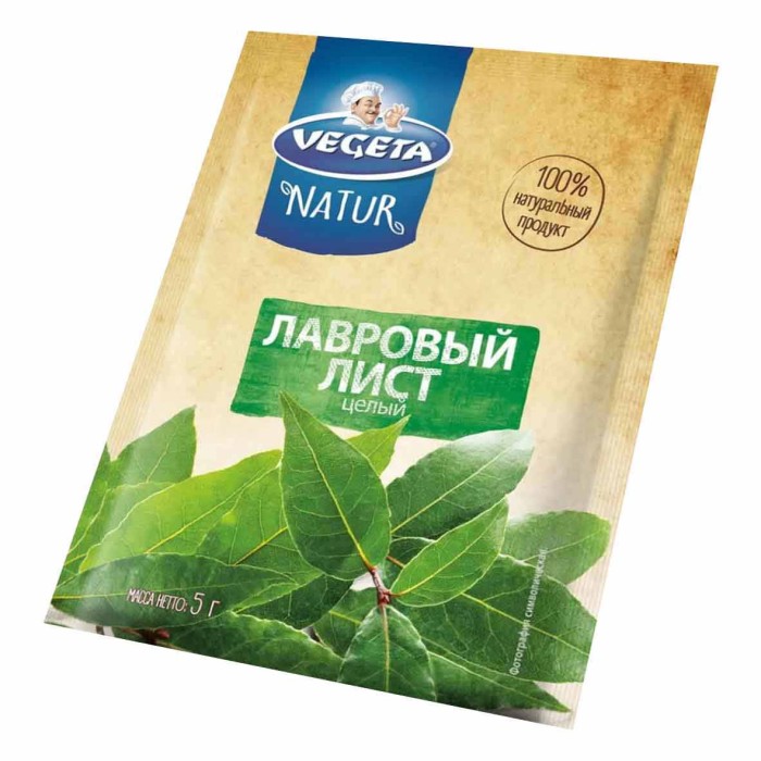 Лист лавровый Vegeta Natur 5гр м/у