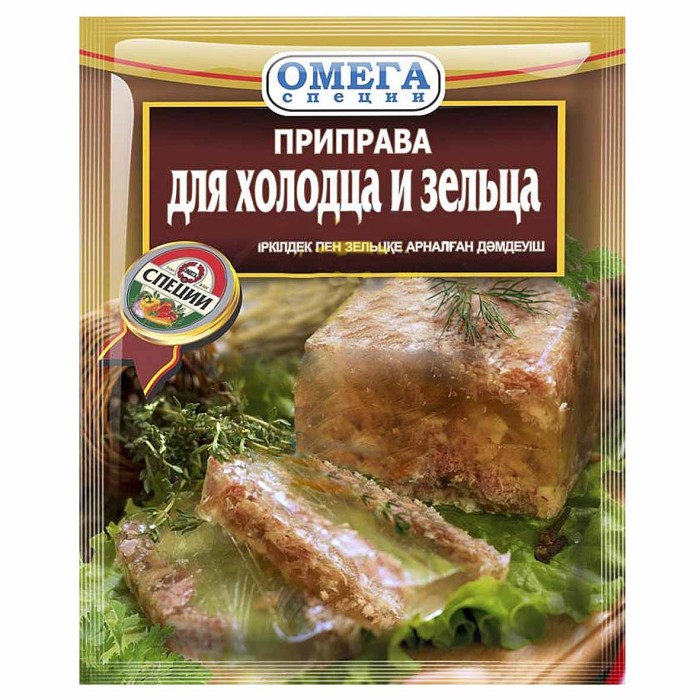 Приправа Омега для холодца и зельца 20гр м/у