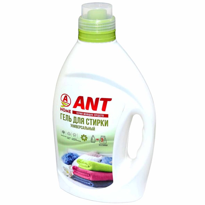 Средство для стирки ANT Универсальное 2л пэт