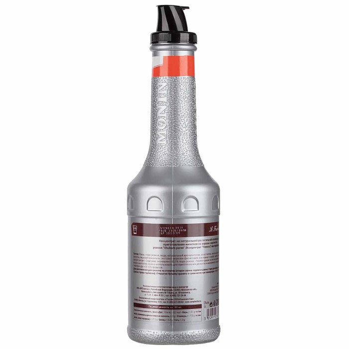 Сироп-топпинг Monin Ревень 1л пэт