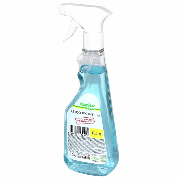 Автоочиститель Каждый день для пластиковых поверхностей 0,5л пэт