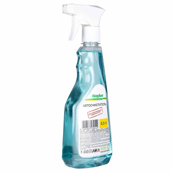 Автоочиститель Каждый день для пластиковых поверхностей 0,5л пэт