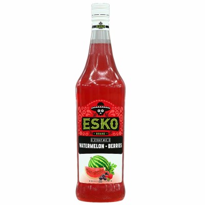 Сироп ESKO Mix Арбуз-лесная ягода 1л ст/б