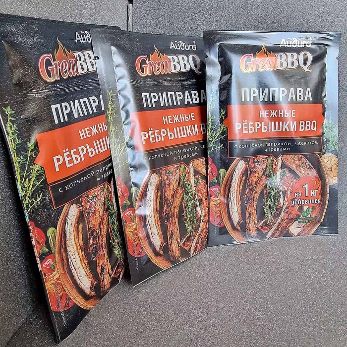 Приправа Айдиго Great BBQ нежные ребрышки 30гр м/у