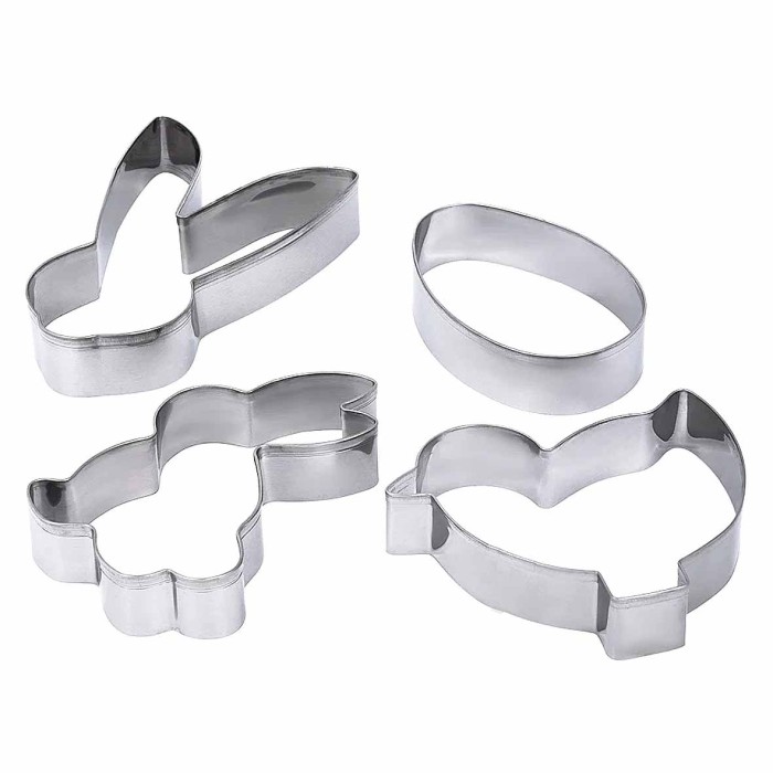 Формочки Marmiton Пасха для печенья 4шт арт17075