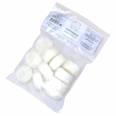 Сырники Дома вкуснее творожные замороженные 450гр пэт
