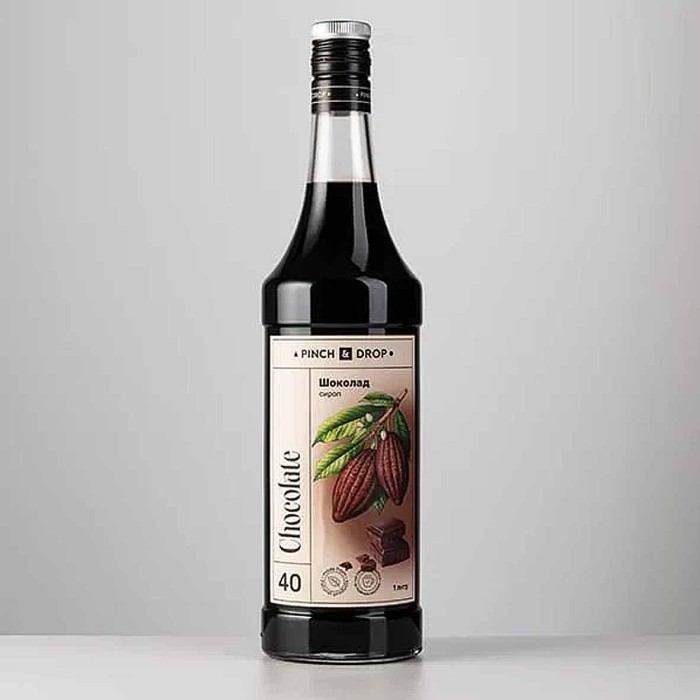 Сироп Pinch&Drop Шоколад 1л ст/б