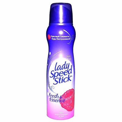 Дезодорант Lady Speed Stic ФрешЭссенс Juicy Magic Малина 150мл ж/б