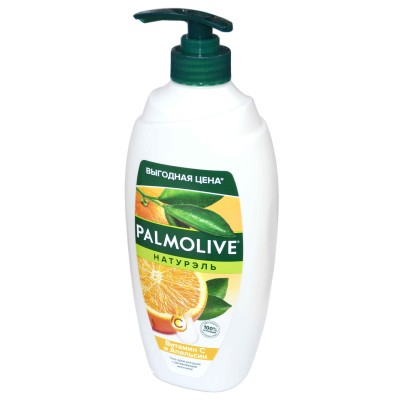 Гель для душа Palmolive Витамин С и апельсин 750мл пэт