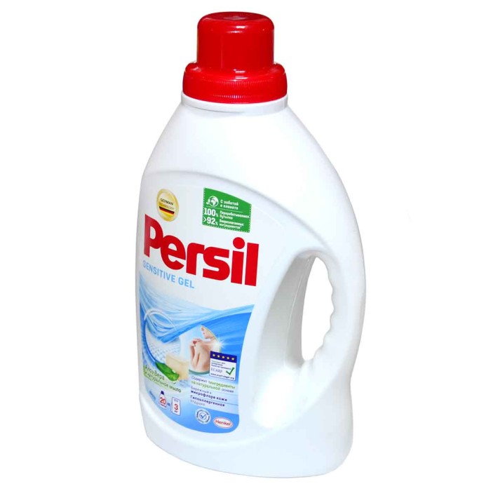 Гель для стирки Persil Sensitive 1,3л пэт