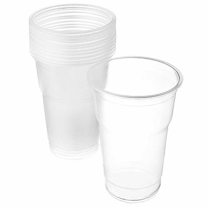 Стакан Мистерия прозрачный 0,5л*10шт