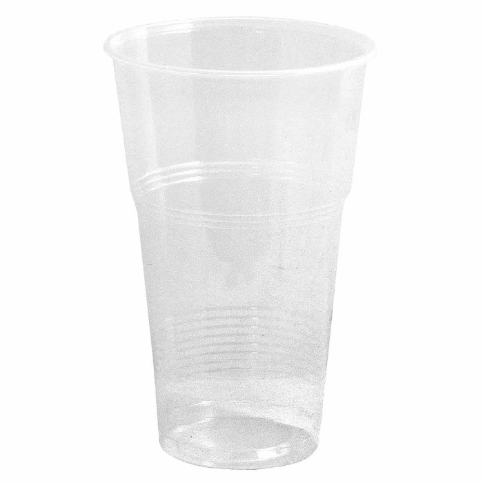 Стакан Мистерия прозрачный 0,5л*10шт