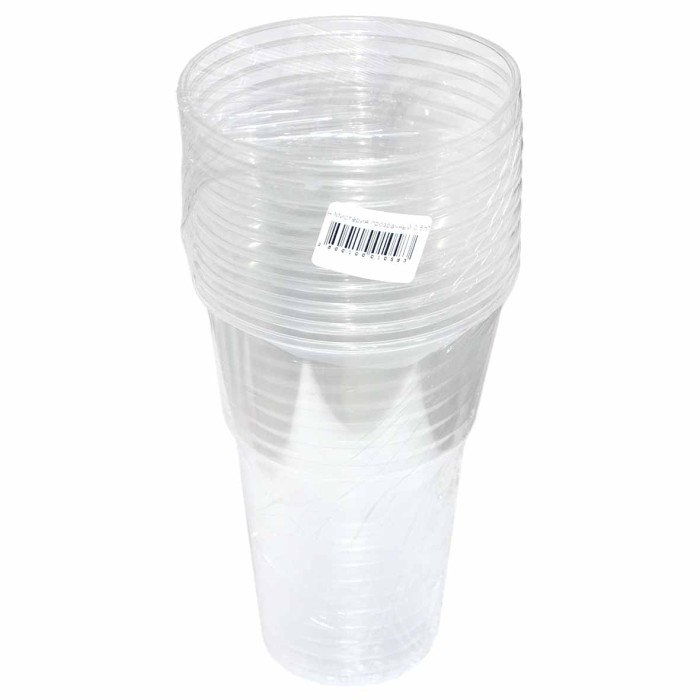 Стакан Мистерия прозрачный 0,5л*10шт