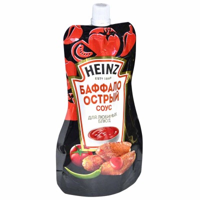 Соус Heinz Баффало 200гр д/п