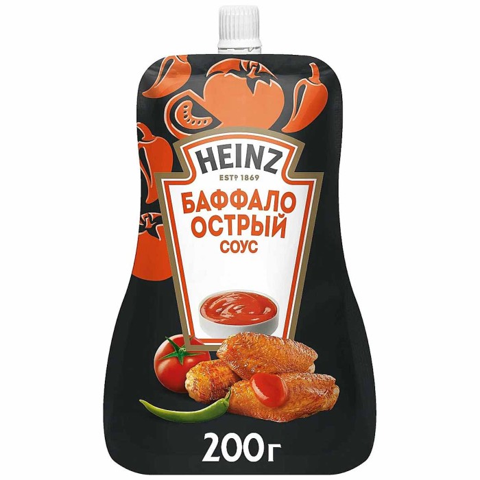 Соус Heinz Баффало 200гр д/п