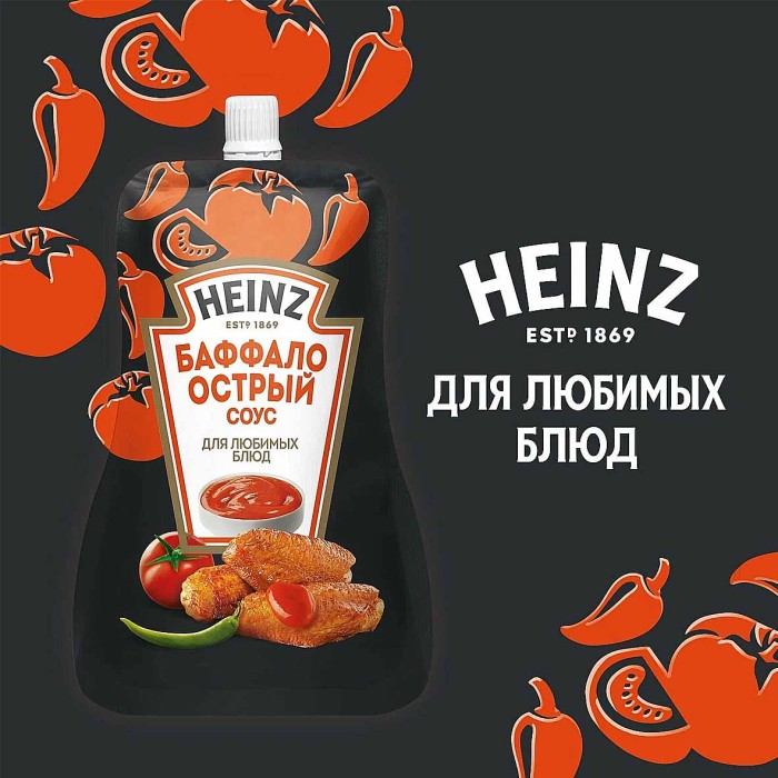 Соус Heinz Баффало 200гр д/п