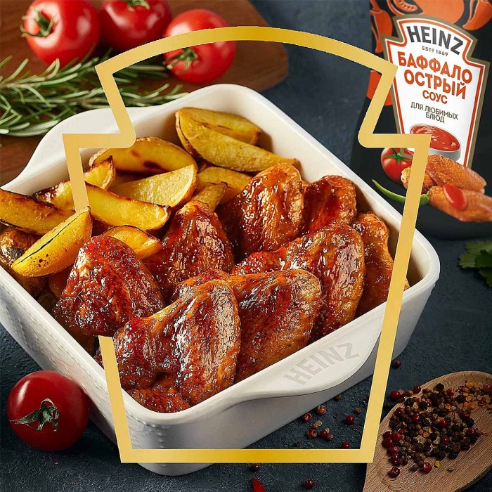 Соус Heinz Баффало 200гр д/п