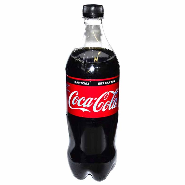 Напиток Coca-Cola Zero газ 1,5л пэт