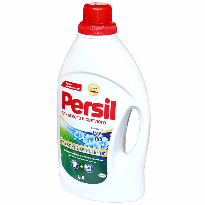 Гель для стирки Persil СОВ 1.69л пэт