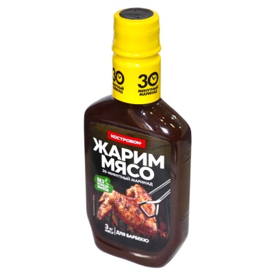 Маринад Костровок Для барбекю 300гр пэт