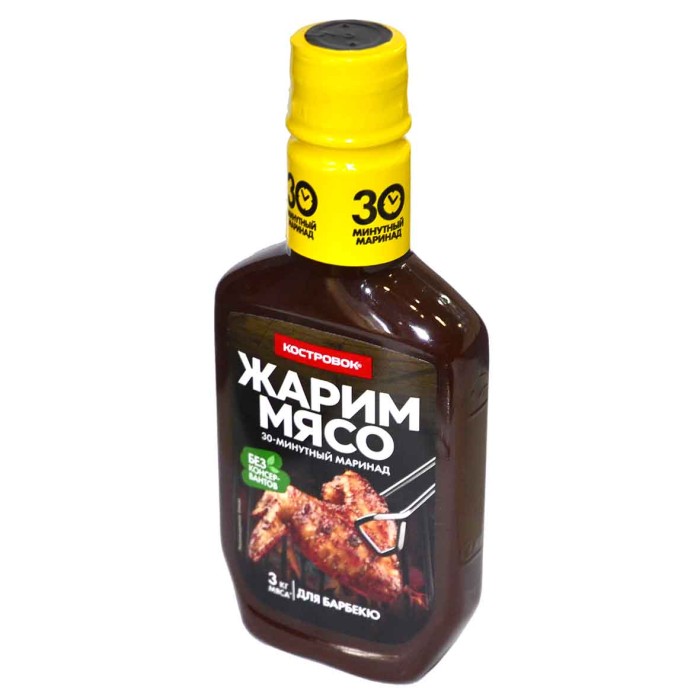 Маринад Костровок Для барбекю 300гр пэт