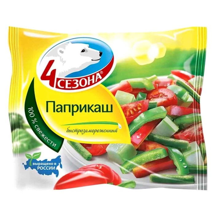 Паприкаш 4 сезона 400гр м/у
