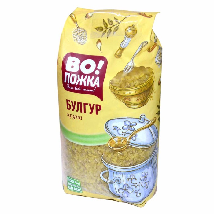 Крупа булгур Воложка 800гр м/у