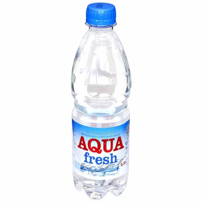 Вода Aqua fresh негаз 0,5л пэт