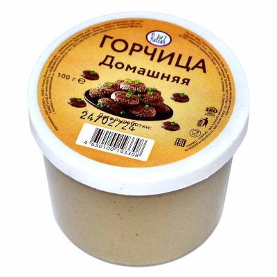 Горчица Relish домашняя 100гр пэт