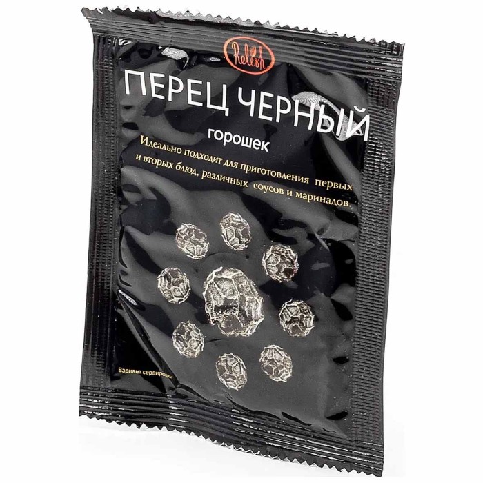 Перец черный Relish горошек 10гр м/у